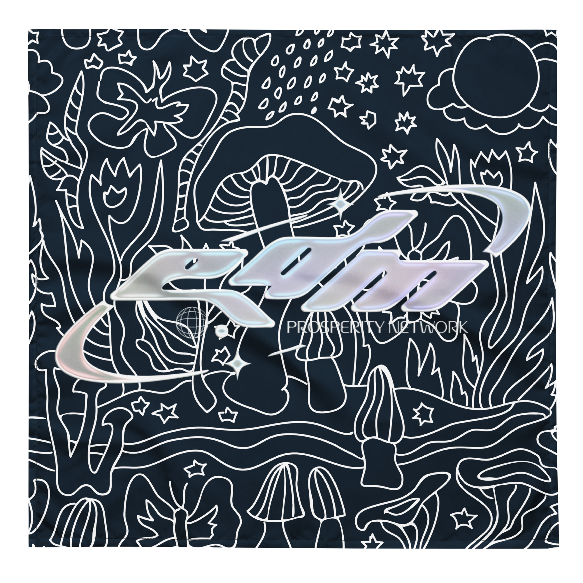 EDM Prosperity Network Mushroom Forest Bandana