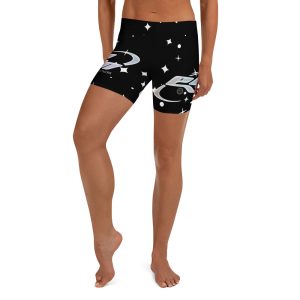EDMPN Logo Yoga Shorts