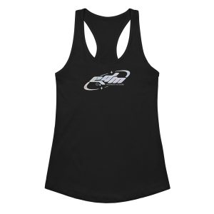 EDMPN Women’s Fitted Racerback Tank Top