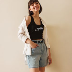 EDMPN Women's Crop Top