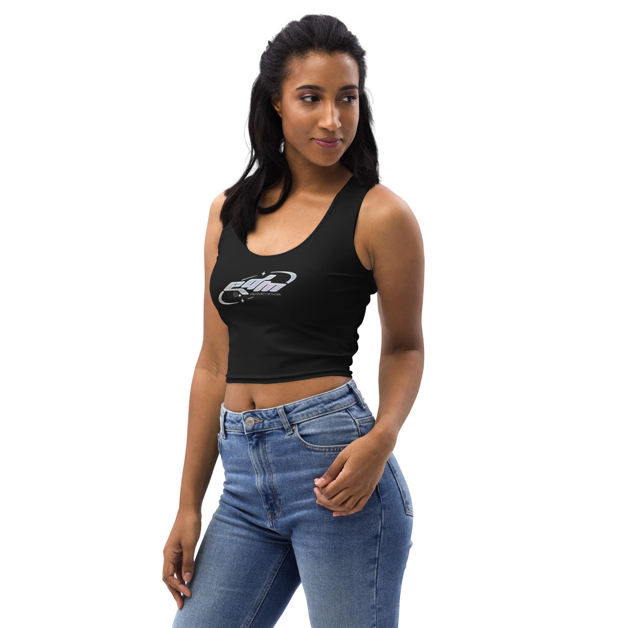 EDMPN Women's Crop Top - Image 2