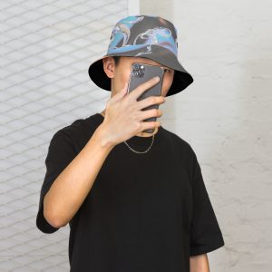 EDMPN Reversible bucket hat